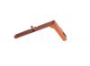 PN Racing Mini-Z MR-02/MR-03 MM Long Damper Arm for LCG 94-98mm Motor Mount V2/V3 - Orange.