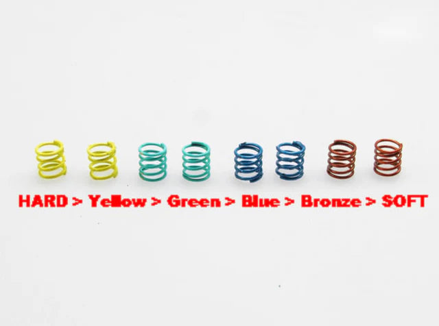 PN Racing Mini-Z V3 Double A-Arm Front Suspension Spring Set (4 pair) Part#MR2501C