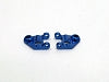 PN Racing Mini-Z MR02 Front 1 Degree Camber Lower Arm (Blue) Part#: MR2502B