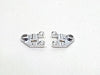 PN Racing Mini-Z MR02 Front 1 Degree Camber Lower Arm (Silver) Part#: MR2502S