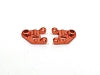 PN Racing Mini-Z MR02 Front 1 Degree Camber Lower Arm (Orange) Part#: MR2502
