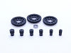 PN Racing 64 Pitch Delrin Spur Gear & Pinion Kit Part#: MR2640B