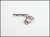 PN Racing Mini-Z 94mm Motor Plate for MR2996 & MR2999 (Silver) Part#: MR2996AS
