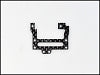 PN Racing Mini-Z 90mm RM Reconfigurable Mount Carbon Fiber Base Plate Part#: MR2996CF4