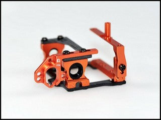 PN Racing Mini-Z 2WD 94mm Reconfigurable Carbon Fiber Motor Mount (Orange) Part #MR2996