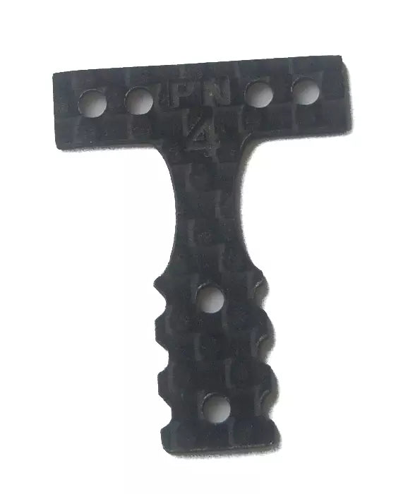 PN Racing Mini-Z MR03 MM Carbon T-Plate #4 Part #MR30002
