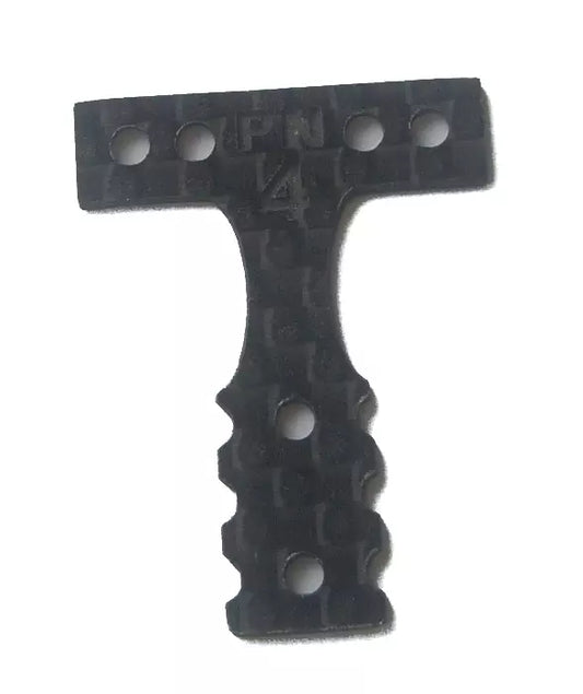 PN Racing Mini-Z MR03 MM Carbon T-Plate #4 Part #MR30002