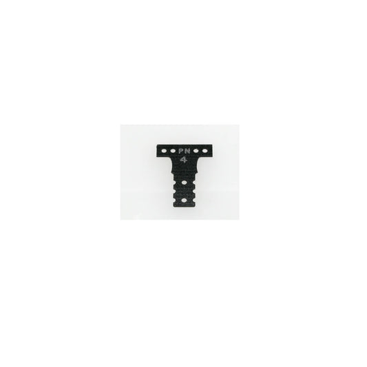 PN Racing Part #MR3006 Mini-Z MR03 RM Carbon T-Plate #4