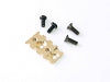 PN Racing Mini-Z Brass MR03 High Clamp Force T-Plate Mount Part#: MR3009C