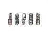 PN Racing Mini-Z MR03/04 Front Suspension Spring Set (5 Pairs) Part#: MR3010