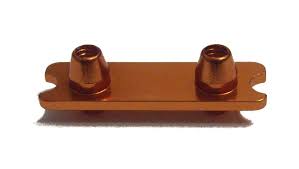 PN Racing Mini-Z MR03 Front Spring Holder (Wide) Orange Part#: MR3011W