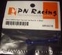 PN Racing Mini-Z MR03 Alum Toe Out Tie Rod W -2 (Blue) Part#: MR3021B