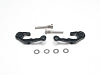PN Racing Part#: MR3033K Mini-Z MR03 Alum Caster Upper Arm 0 Camber (Black)