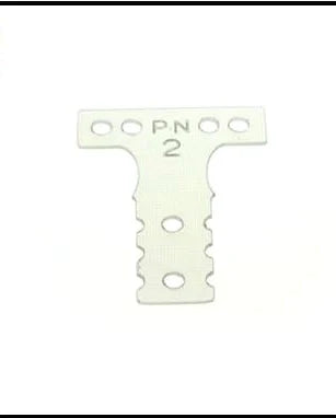 PN Racing Mini-Z MR03 MM G10 Fiber Glass T-Plate #2 Part #MR3042
