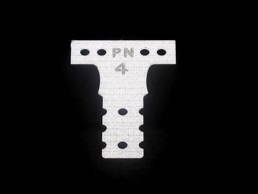 PN Rac1ng Mini-Z MR03 MM G10 Fiber Glass T-Plate #4 Part #MR3044