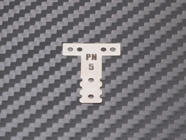 PN Racing Mini-Z MR03 MM G10 Fiber Glass T-Plate #5 Part #MR3045