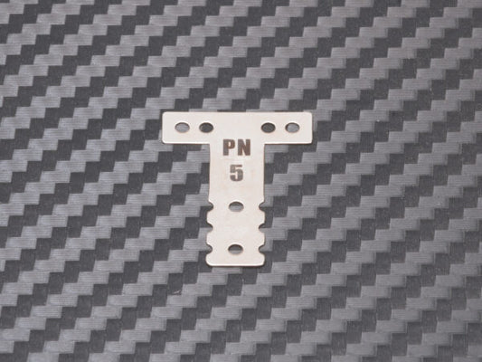 PN Racing Mini-Z MR03 MM G10 Fiber Glass T-Plate #5 Part #MR3045