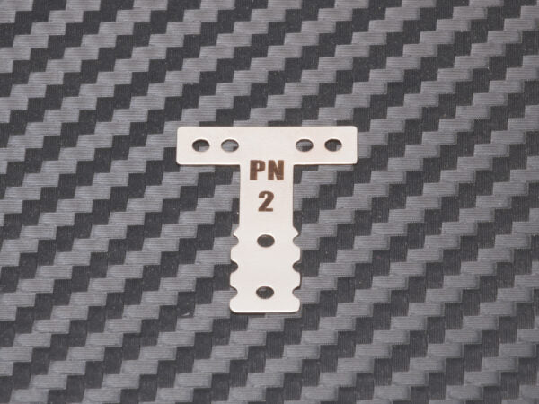 PN Racing Mini-Z MR03 MM Spring Steel T-Plate #2 Part #MR3072