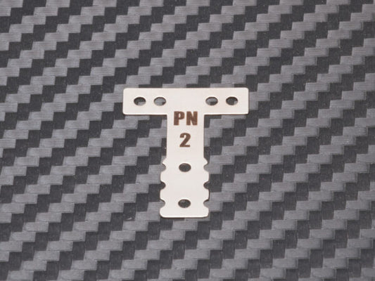 PN Racing Mini-Z MR03 MM Spring Steel T-Plate #2 Part #MR3072
