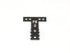 PN Racing Mini-Z MR03/MR04 MM Spring Steel T-Plate #3 (Black) Part#: MR3073K