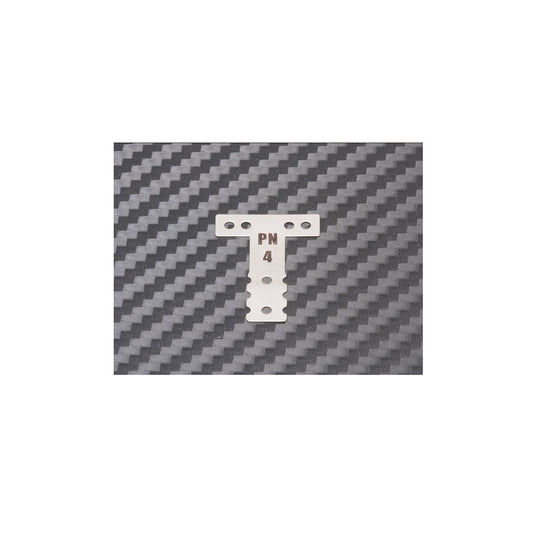 PN Racing Mini-Z MR03 MM Spring Steel T-Plate #4 Part#: MR3074