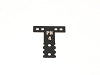 PN Racing Mini-Z MR03/MR04 MM Spring Steel T-Plate #4 (Black) Part#: MR3074K