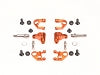 PN Racing Mini-Z MR03/PNR2.5W Double A-Arm Conversion Kit (V3 to V4) Orange Part#: MR3080C