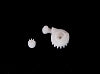 PN Racing Part#: MR3092 Mini-Z V2 MR03/PNW2.5W Delrin 5th Gear & Servo Motor Pinion