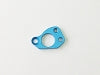 PN Racing Mini-Z V5 LCG Motor Mount Motor Plate Adaptor (Blue) Part#: MR3300CB