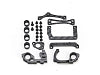 PN Racing Mini-Z V5 LCG 98mm Motor Mount (Black) Part#: MR3300K