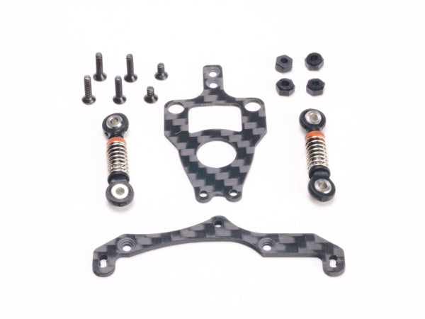 PN Racing Tri Damper System Conversion Kit for MR3300 V5 Motor Mount Part #MR3300G