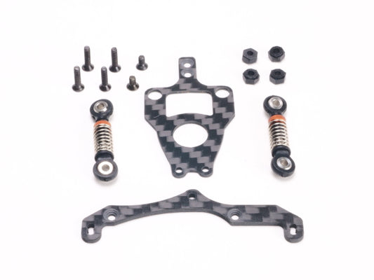 PN Racing Tri Damper System Conversion Kit for MR3300 V5 Motor Mount Part #MR3300G