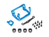 PN Racing Mini-Z V4 94-98mm Motor Mount (Blue) Part#: MR3311B