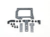 PN Racing Part#: MR3322K Mini-Z Gimbals Conversion Kit for MR3300 V5 Motor Mount (Black)