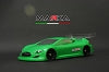 Marka Part #MRK-8022-07 Mini-Z RK-S Racing Lexan Clear Body Kit (98mm W/B)
