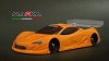 Marka Part #MRK-8027-07 Mini-Z RK-P-One Racing Lexan Clear Body Kit (102mm W/B) - Regular