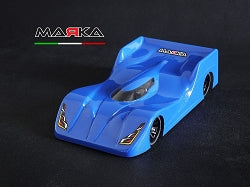 Marka Part #MRK-8031-07 Mini-Z Lexan RK-LP1 Pan Car Body - Regular