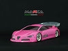 Marka Part #MRK-8039-07 Mini-Z RK-NTI Racing Lexan Clear Body Kit (98MM W/B) - Regular