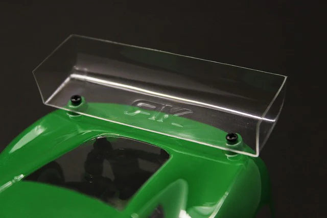 Marka Racing Part # MRK-8050 1-28 Mini-Z Lexan Rear Wing (Embossed MK logo)