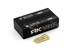Marka Part #MRK-LI480HD Lipo 2S 7.4V 480mAh 70C Hard-case Battery