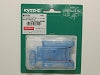 Kyosho Mini-Z Overland Skeleton Chassis Set (Clear Blue) Part#: MVF02CB