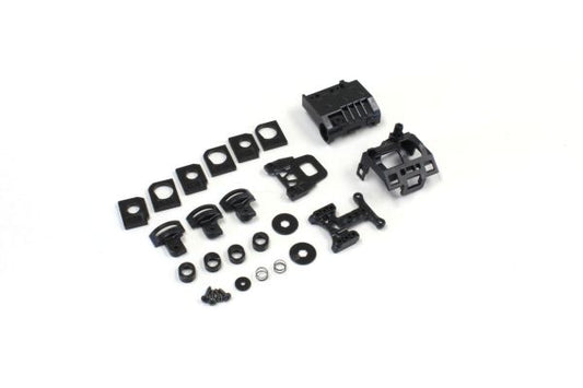 Kyosho Mini-Z Motor case set/MMⅡtype (for MR-03) Part #MZ217