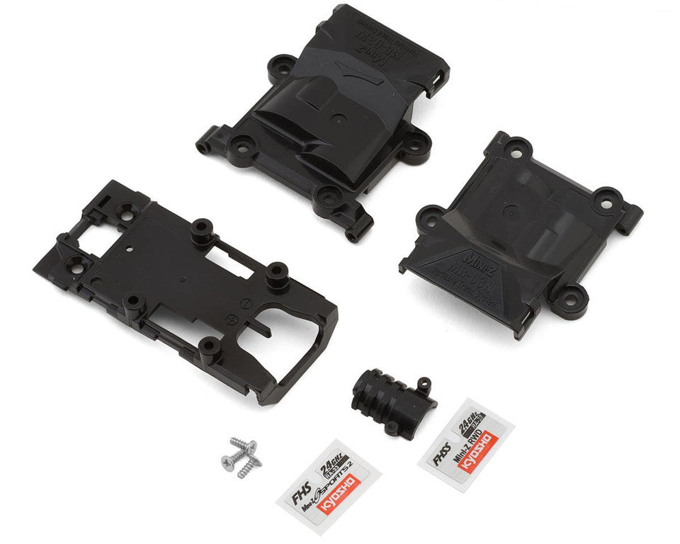 Kyosho Mini-Z Upper/Servo motor cover set (MR03/Sports) Part #MZ411B