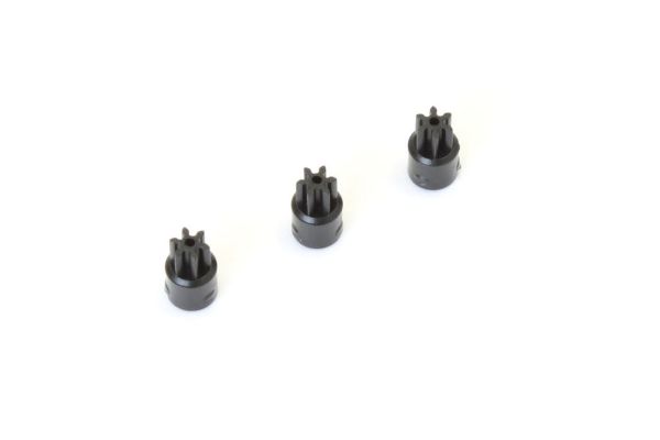 Kyosho Pinion Gear Set(6T/3pcs) Part #MZ6BK-06