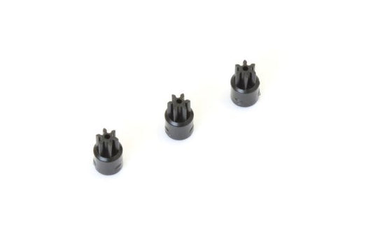 Kyosho Pinion Gear Set(6T/3pcs) Part #MZ6BK-06