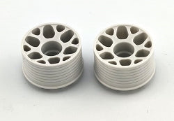 Marka Part #MZR-205R0 V1 Mini-Z 2WD CNC Delrin REAR Wheel 11x20mm +0 Offset (LIGHT GREY)