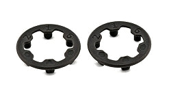 Marka Part #MZR-301 V1 Mini-Z 2WD Side Wall Flange - DARK GREY 22.4mm (2 Pcs)