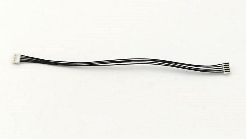 Marka Part #MZR-SC-HW-80 1:28 sensor wire 80mm, - GL/Marka/HW/TP Motor to PN/TP/Atomic/HW/GL ESC
