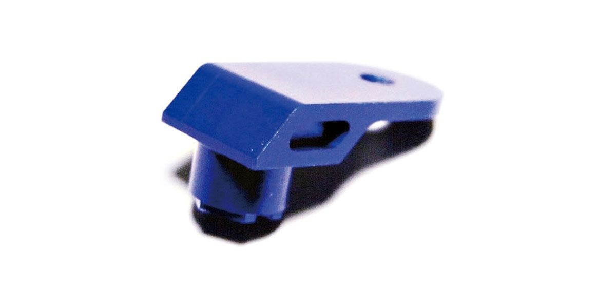 Kyosho Part #MZW306 Aluminum Shock Stay (for LM Motor Case/Friction Shock)