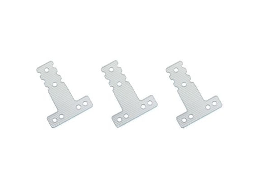 Kyosho Mini-Z FRP Rear Sus. Plate (Soft/MM/LM/3pcs/MR-03) Part #MZW409S